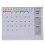 De Calendário De 2024 Para Escritório Casa 11
