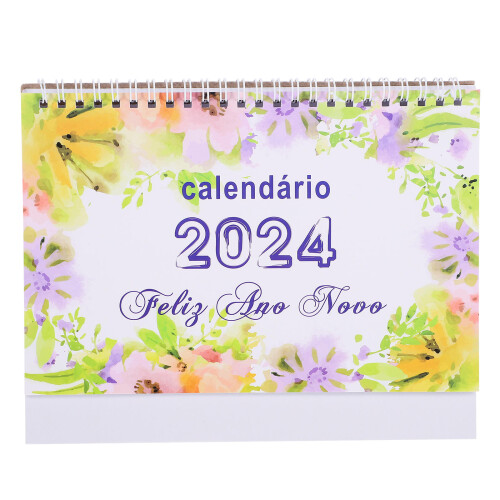 De Calendário De 2024 Para Escritório Casa 1