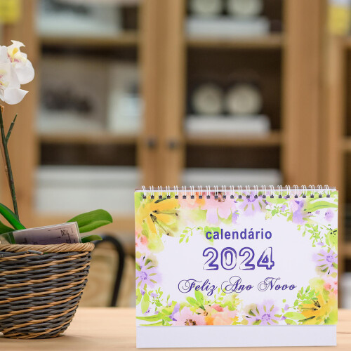 De Calendário De 2024 Para Escritório Casa 2