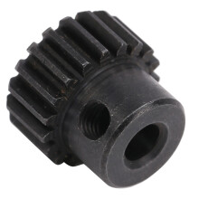 Durable RC 48P 19 Tooth Metal Motor Gear for 1/10 1/16 RC Car Enhancement