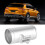 Honda 63mm Luftstromsensor Montageadapter für Auto-Luftmengenmesser Basis 6
