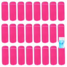 Capa protetora anticongelante para formas de picolé infantis, mantém os picolés gelados e as mãos aquecidas, perfeita para festas de verão,