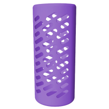 Capa de silicone para garrafas e recipientes de bebidas, reutilizável, ecológica, com proteção contra impactos e superfície antiderrapante.