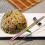 Κομψά επαναχρησιμοποιούμενα chopsticks, 18/10 από ανοξείδωτο ατσάλι με άκρα με σχέδιο 7