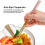 Κομψά επαναχρησιμοποιούμενα chopsticks, 18/10 από ανοξείδωτο ατσάλι με άκρα με σχέδιο 2