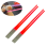 Dining With The Stars, Starlit Chopsticks με λαμπερά LED, επαναχρησιμοποιήσιμα οικολογικά ξυλάκια 1