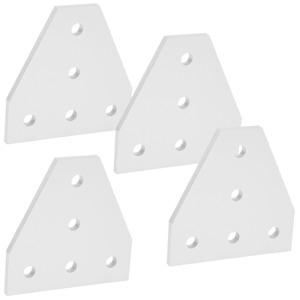 2020T Aluminium Profile T Bracket 203040 5-Hole Joining Plate For Construction 5061359850031
