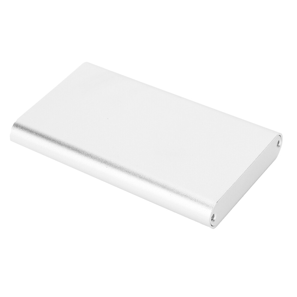 13X61x100mm Aluminum Waterproof Enclosure For Circuit Boards, Silver 7891359849913