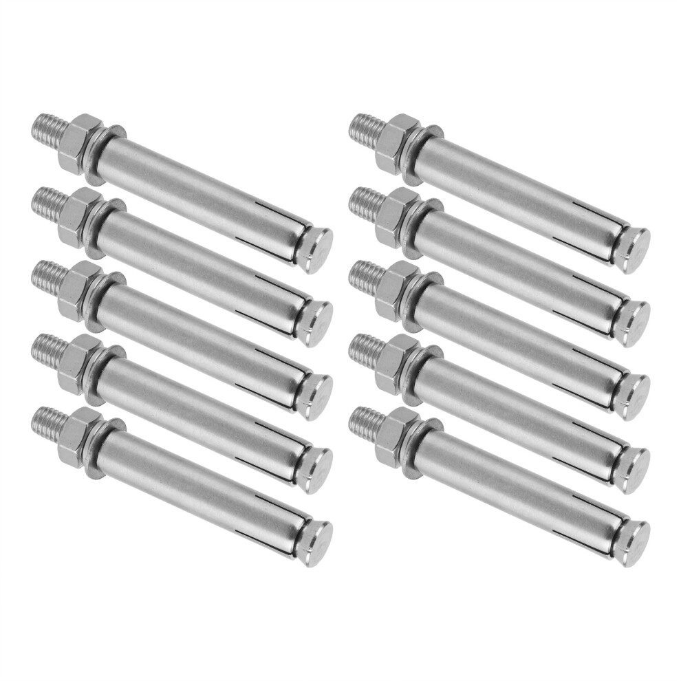 10Pcs M8x80 Expansion Screws 304 Steel Bolts For Tool Accessories 6911359850212