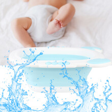 Süßer zusammenklappbarer Kraken Babywaschbecken – Einfach zu tragen & Platzsparendes Design