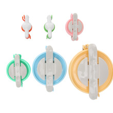 Comprehensive 6Pcs Pompom Maker Set for DIY Yarn Crafts Sizes 38mm-88mm