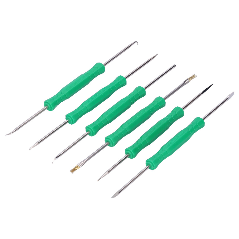 6pcs Electronic Heat Assist Soldering Repair Kit for PCB Maintenance-image-OPC-PMW6FGS-NEW