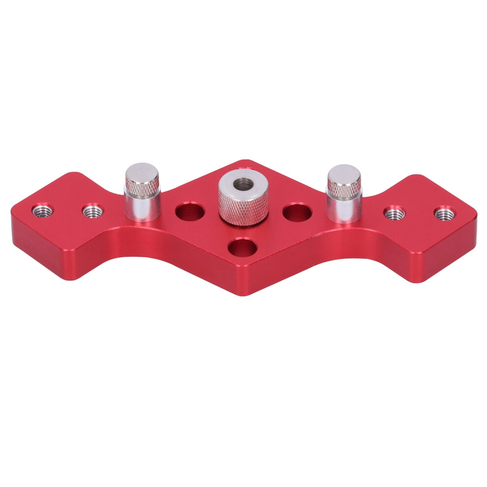 Red Aluminum Woodworking Hole Punch Locator 6/8/10Mm 4631359851508