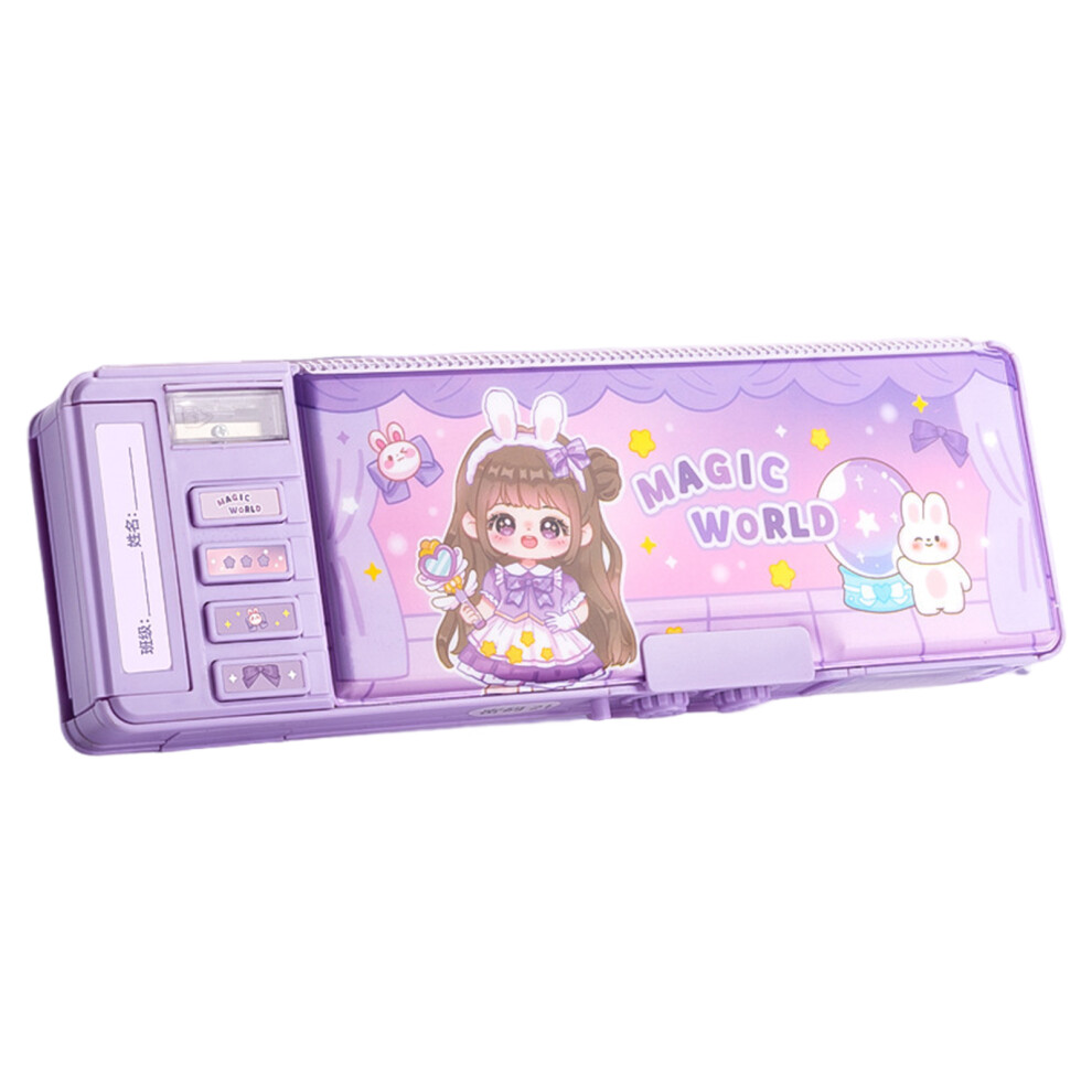 (1) School Pencil Cases With No Smell And Convenient Storage Double-sided-image-OPC-PMW6GDZ-NEW