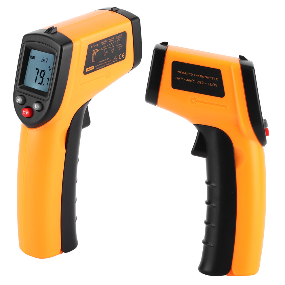 Gm320 Infrared Thermometer -50C~400C Handheld Non-Contact Tester 4921359852026