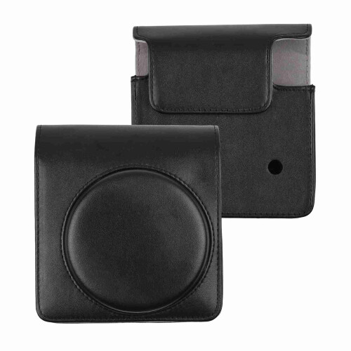 PU Leather Instant Camera Carry Bag for SQUARE SQ1, Adjustable Strap