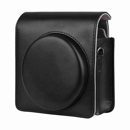 PU Leather Instant Camera Carry Bag for SQUARE SQ1, Adjustable Strap 2