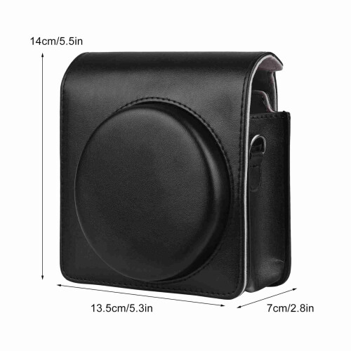 PU Leather Instant Camera Carry Bag for SQUARE SQ1, Adjustable Strap 1