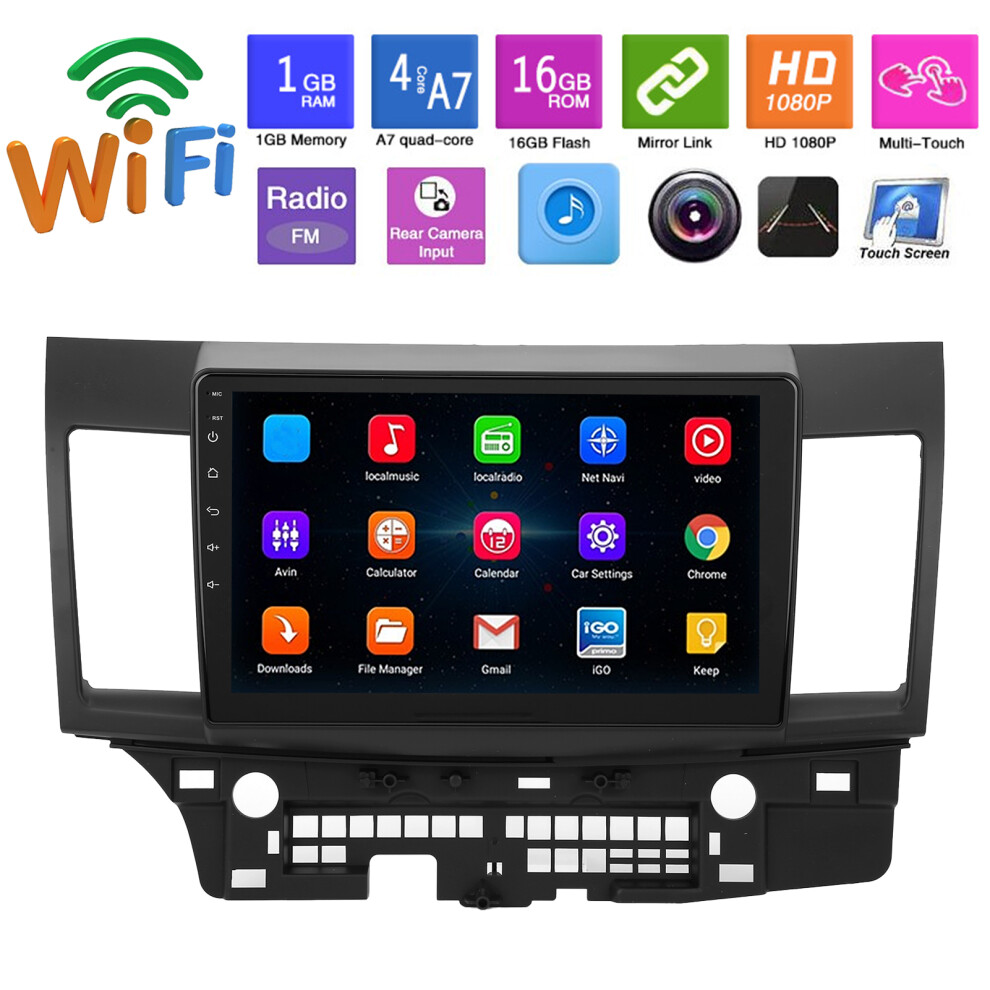 10.1in Car GPS Stereo MP5 Player for Mitsubishi Lancer EX 2010-2015-image-OPC-PMW6J8W-NEW