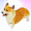 Simulation Corgi Hond Figuur Voor Kinderen Creatief Speelgoed 4