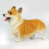 Simulation Corgi Hond Figuur Voor Kinderen Creatief Speelgoed 9