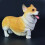 Simulation Corgi Hond Figuur Voor Kinderen Creatief Speelgoed 5