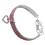 Puppy Pet Necklace Heart Pattern Collar Adjustable 8