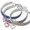 Puppy Pet Necklace Heart Pattern Collar Adjustable 3