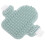 Cat Corner Groomer Rubber Massage Wandmontage 8
