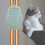 Cat Corner Groomer Rubber Massage Wandmontage 6