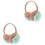 2St Oorbeschermers Plush Winter Accessoire 4
