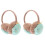 2St Oorbeschermers Plush Winter Accessoire 3