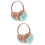 2St Oorbeschermers Plush Winter Accessoire 8