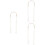 3St Bruids Haarband Wit, Decoratieve Accessoires Voor Vrouwen 7