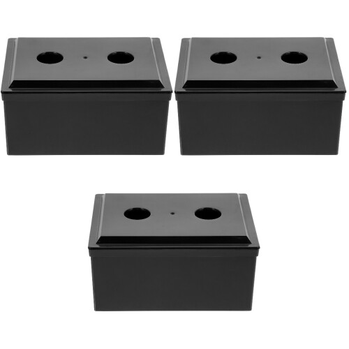 3 Sets Professionele Vis Aquariumfilter Slijtvaste Behuizing 2