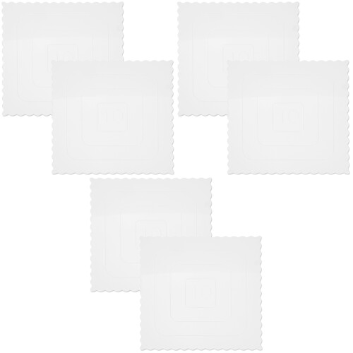 6 Stuks Cakebodems Decoratieve Serveringsdienbladen 10 Inch 2