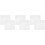 6 Stuks Cakebodems Decoratieve Serveringsdienbladen 10 Inch 4