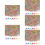 5 Sets Kleurrijke Valse Sprinkle Polymeerklei Sieraden 10