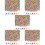 5 Sets Kleurrijke Valse Sprinkle Polymeerklei Sieraden 8