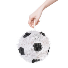 2 Stuks Papieren Piñata Voor Voetbalfeest Met Suikervulling