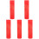 5 Rood Papier Chinese Blanko Schrijfpapier 2