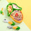 Silicone Zuigbeker Set Met Verdeelde En Rietje 11