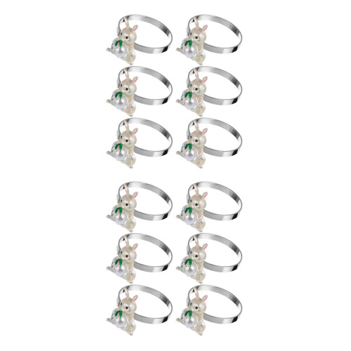 12 Aus Legierung Dekorative Halter 1
