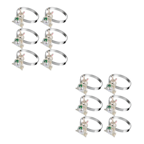12 Aus Legierung Dekorative Halter 2