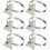 12 Aus Legierung Dekorative Halter 9