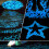 100 Unidades Luminiscentes Oscuro Para 6