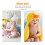 Baby Mütze Mit Schleifen- Für Kinder 9