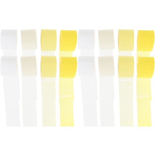 16 Krepppapier Band Papierrolle Party 1
