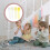 16 Krepppapier Band Papierrolle Party 10