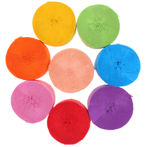 24 Feines Krepppapier Für Hochzeitsfeier 2